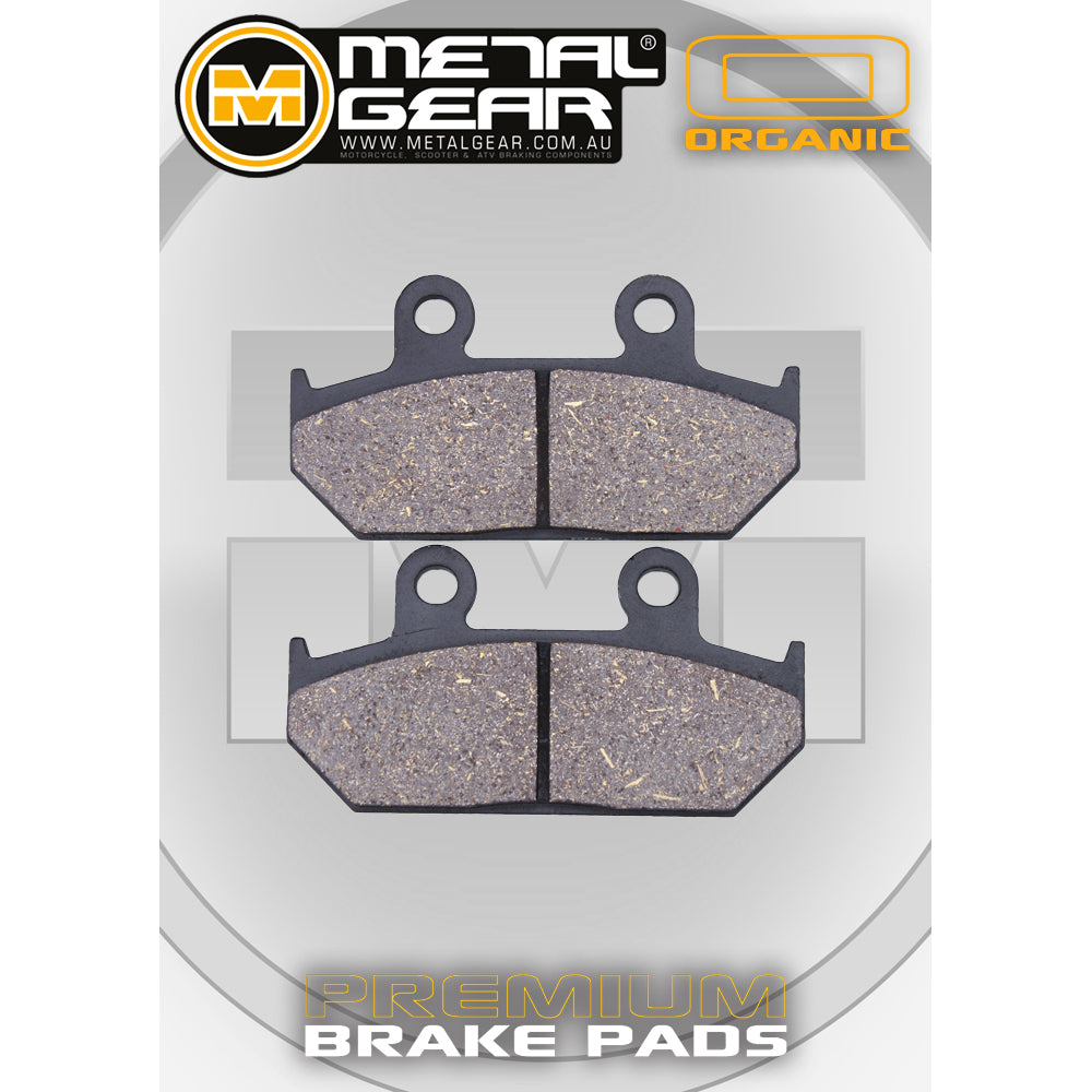 Brake Pads Organic - 30-024