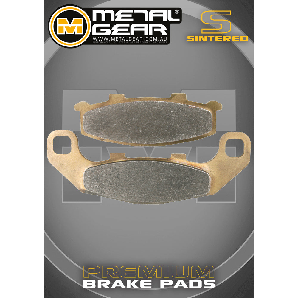 Brake Pads Sintered - 30-025-S