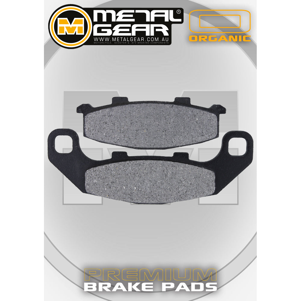 Brake Pads Organic - 30-025