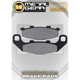 Brake Pads Organic - 30-025