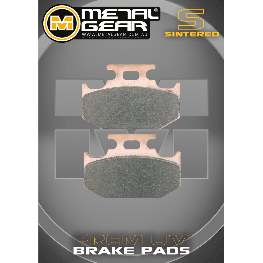Brake Pads Sintered - 30-026-S