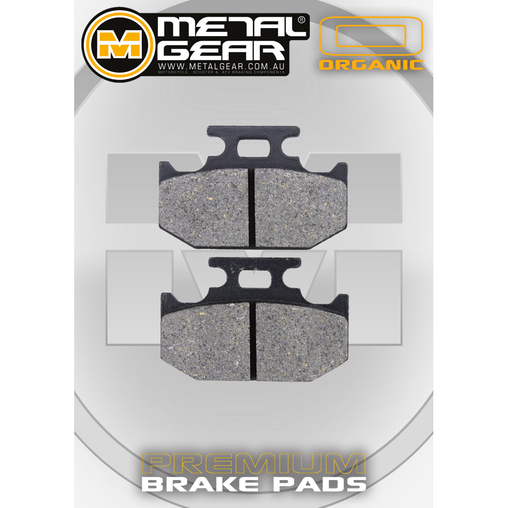 Brake Pads Organic - 30-026
