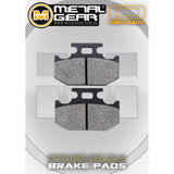 Brake Pads Organic - 30-026
