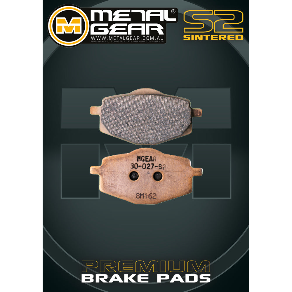 Brake Pads Sintered S2 - 30-027-S2