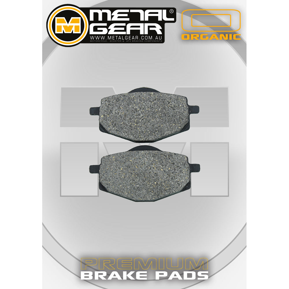 Brake Pads Organic - 30-027
