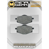 Brake Pads Organic - 30-027