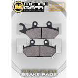 Brake Pads Sintered - 30-028-S