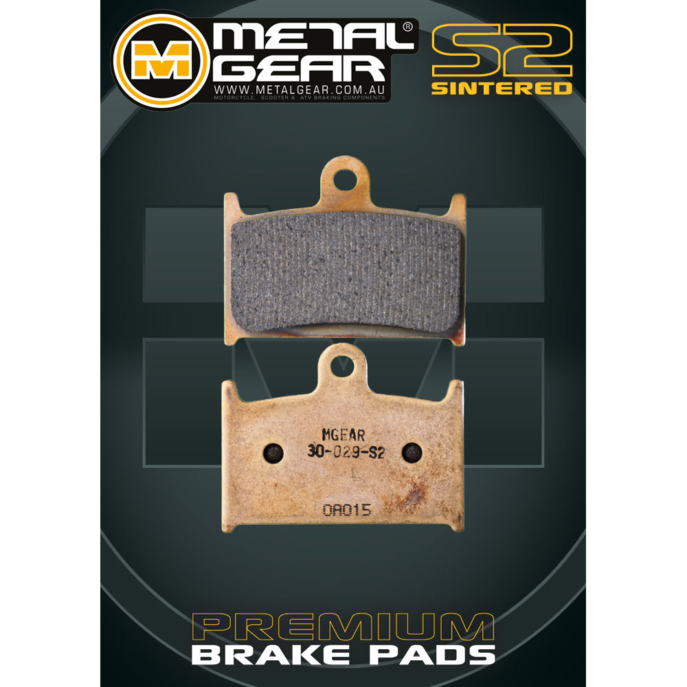 Brake Pads Sintered S2 - 30-029-S2