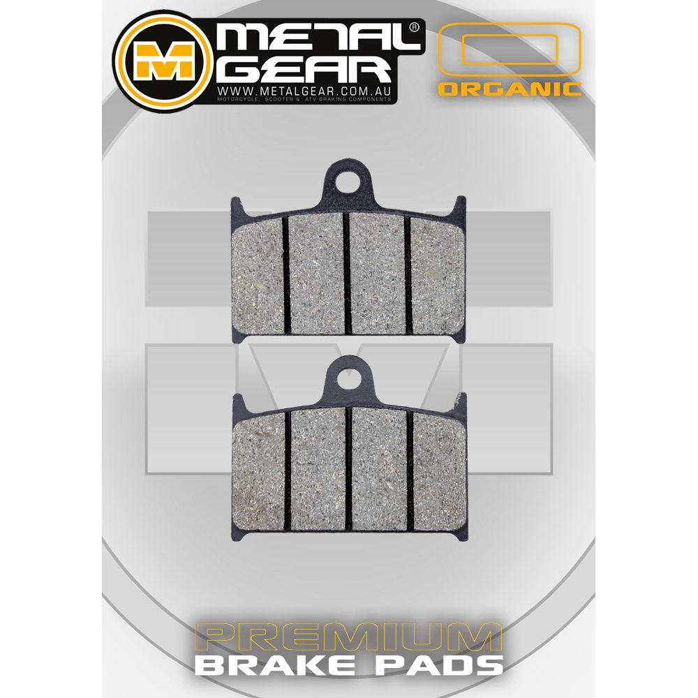 Brake Pads Sintered - 30-029-S