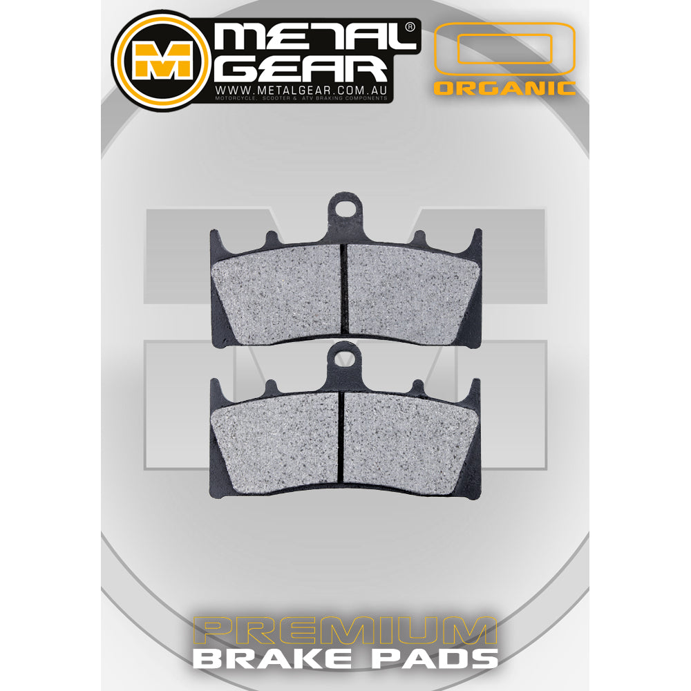 Brake Pads Organic - 30-030