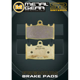 Brake Pads Sintered S2 - 30-031-S2