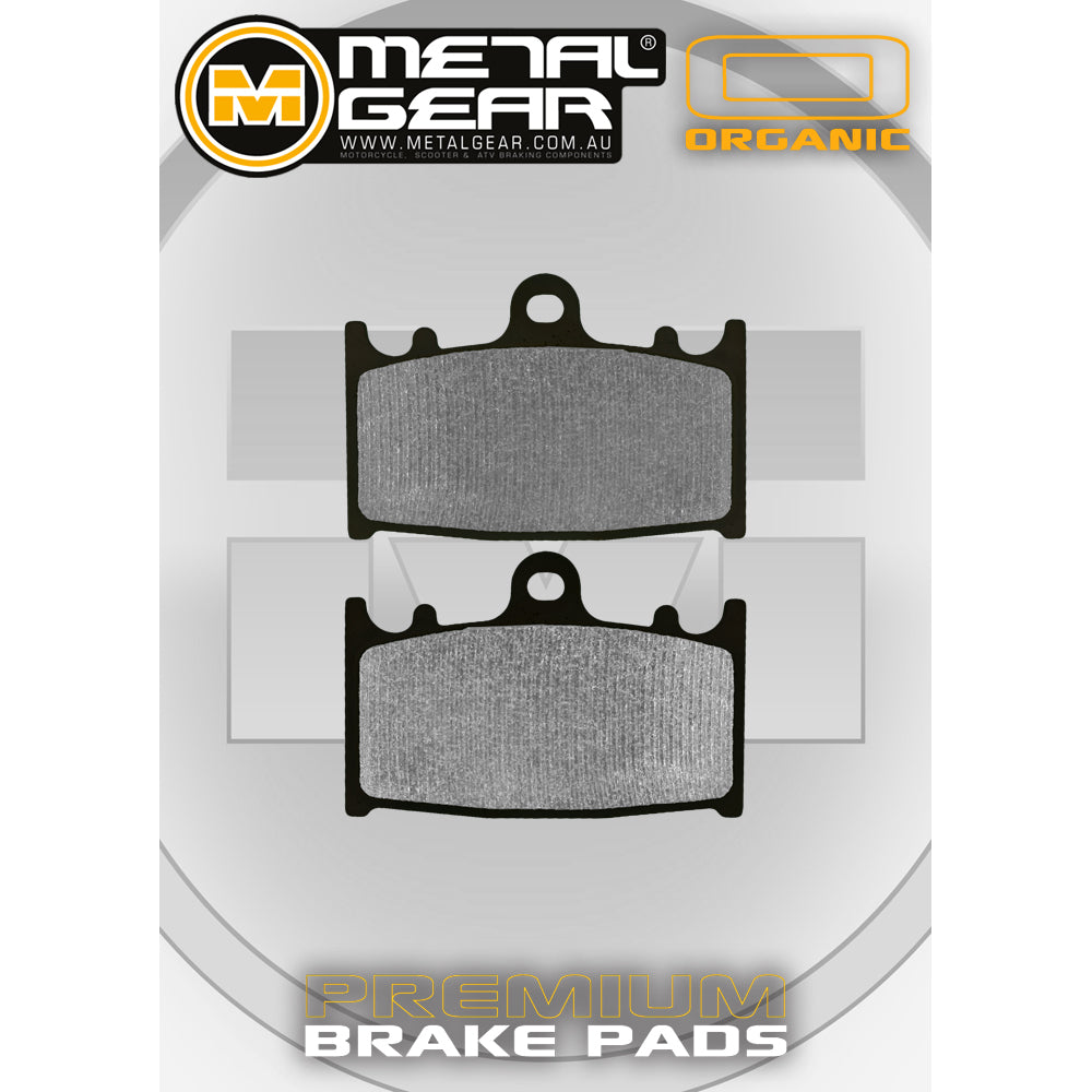 Brake Pads Organic - 30-031