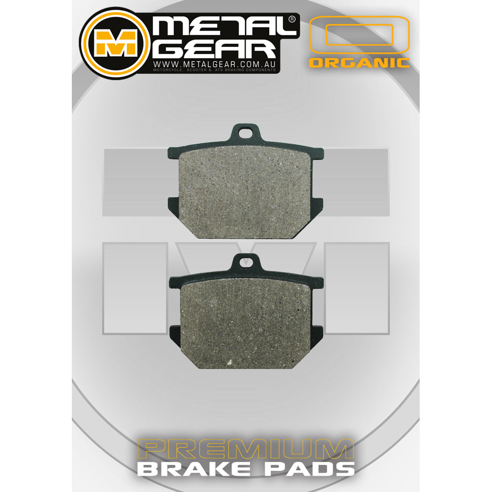 Brake Pads Organic - 30-032