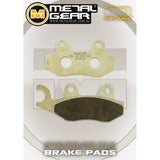 Brake Pads Organic Plus - 30-033-SC