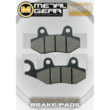 Brake Pads Organic - 30-033