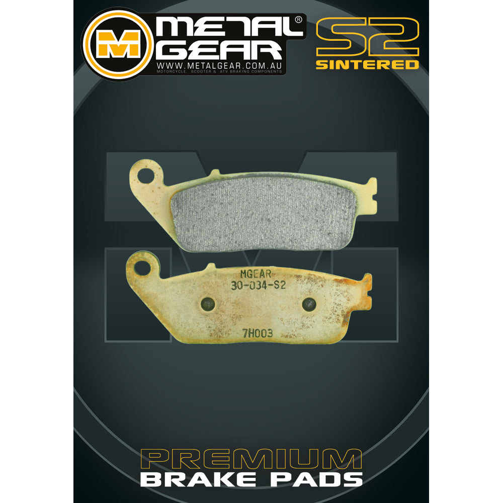Brake Pads Organic - 30-035