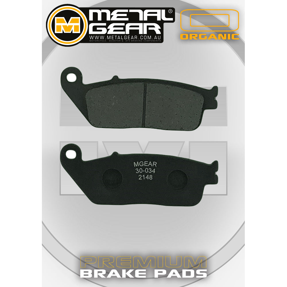 Brake Pads Sintered S2 - 30-034-S2