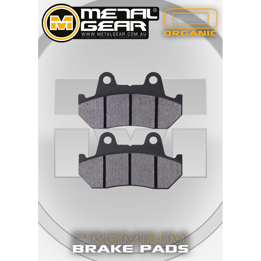 Brake Pads Sintered - 30-035-S