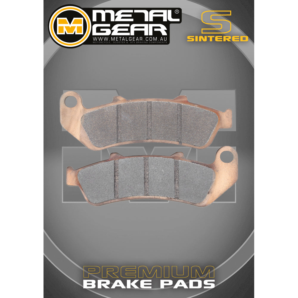 Brake Pads Sintered - 30-036-S