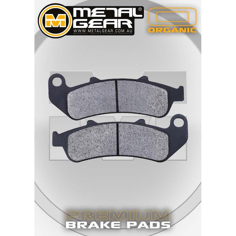 Brake Pads Organic - 30-036