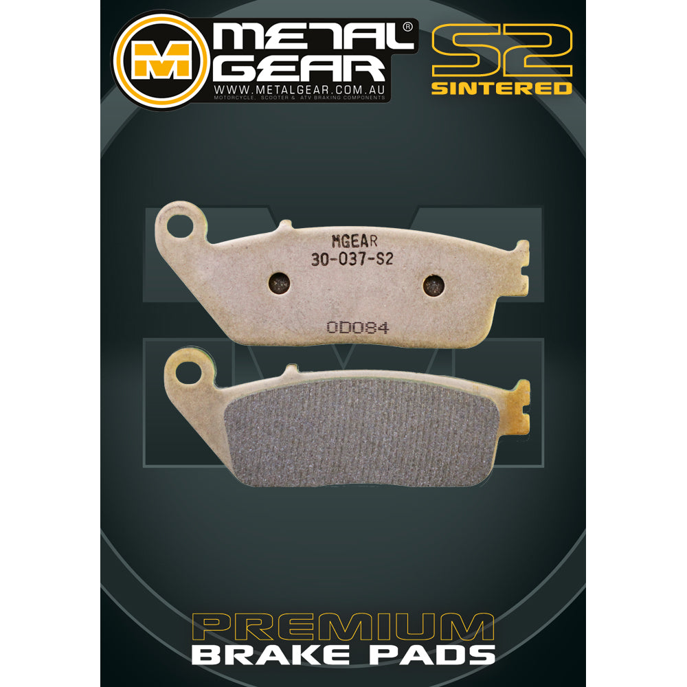 Brake Pads Sintered S2 - 30-037-S2