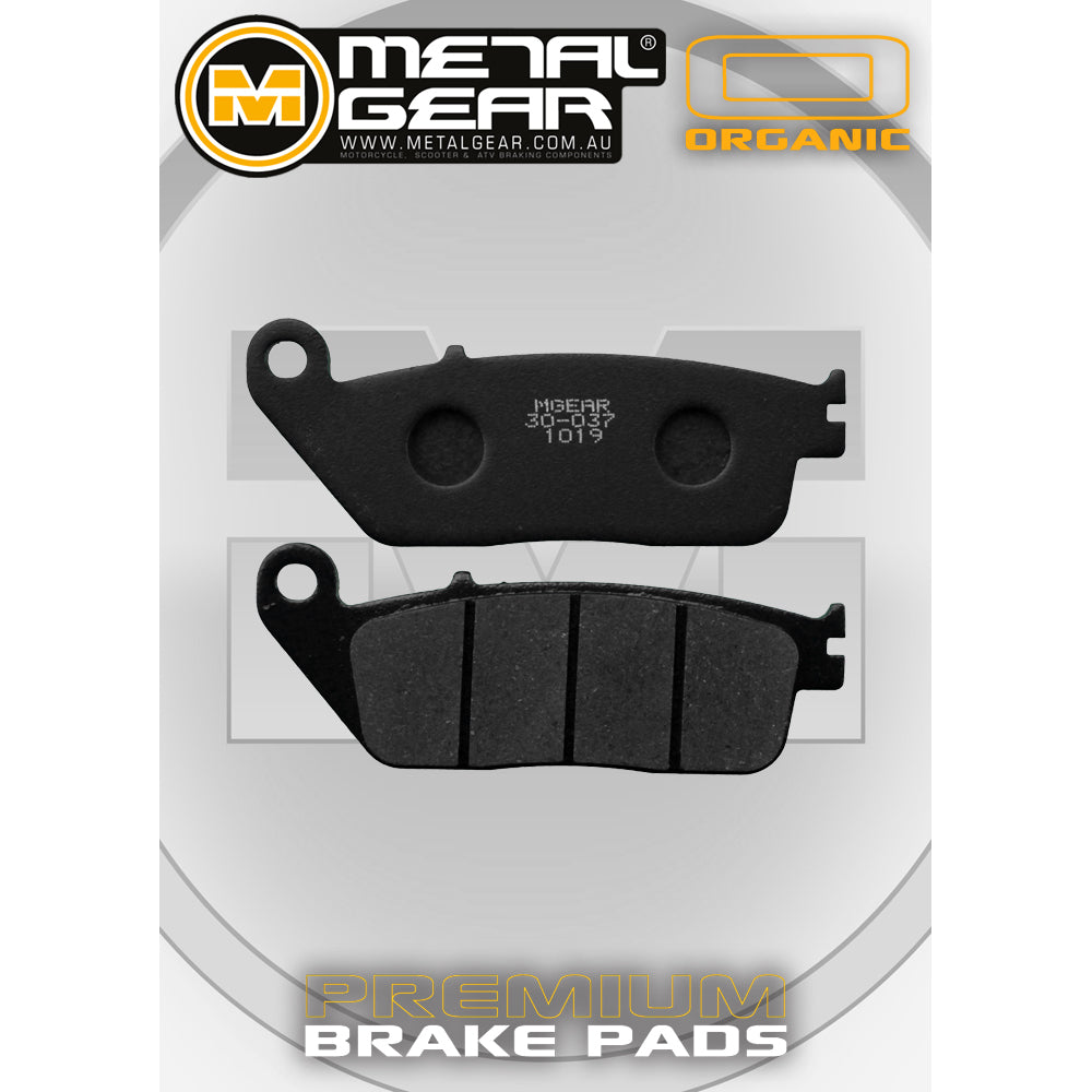 Brake Pads Organic - 30-037