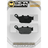Brake Pads Organic - 30-038