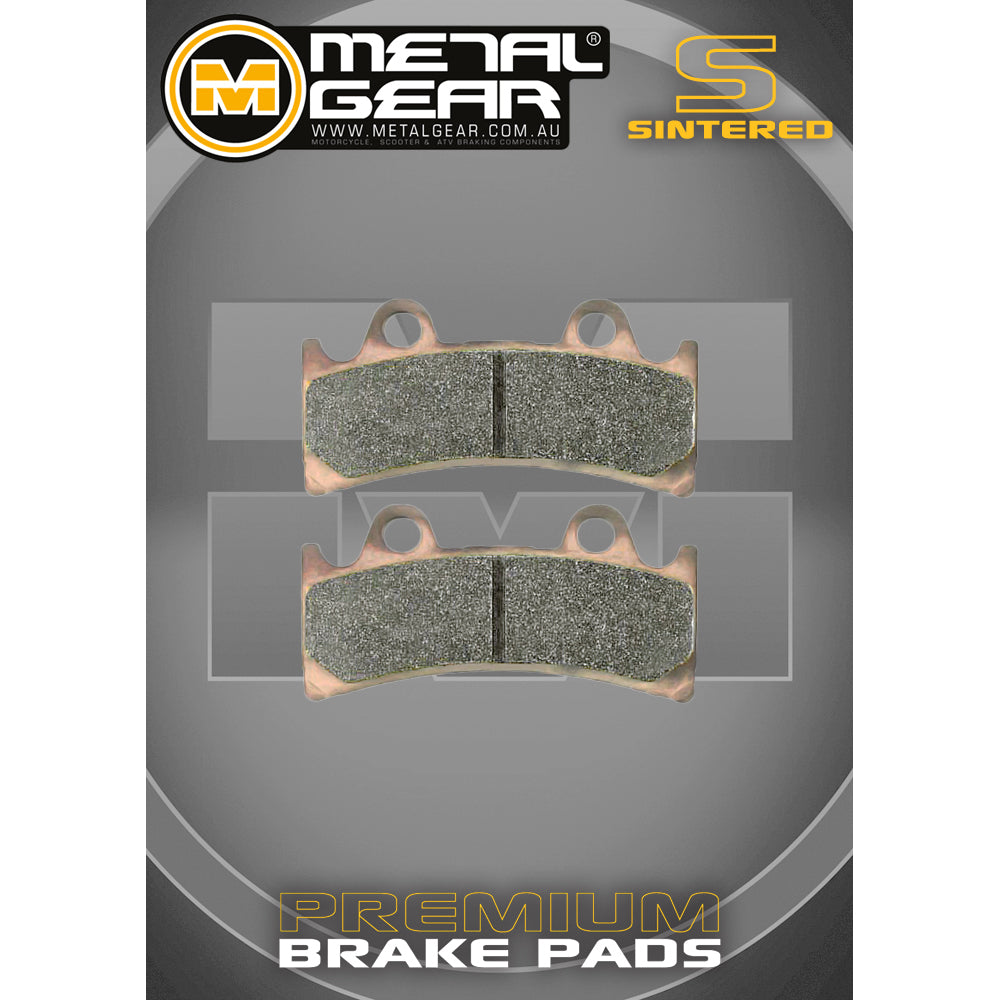 Brake Pads Sintered - 30-039-S