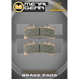 Brake Pads Sintered - 30-039-S
