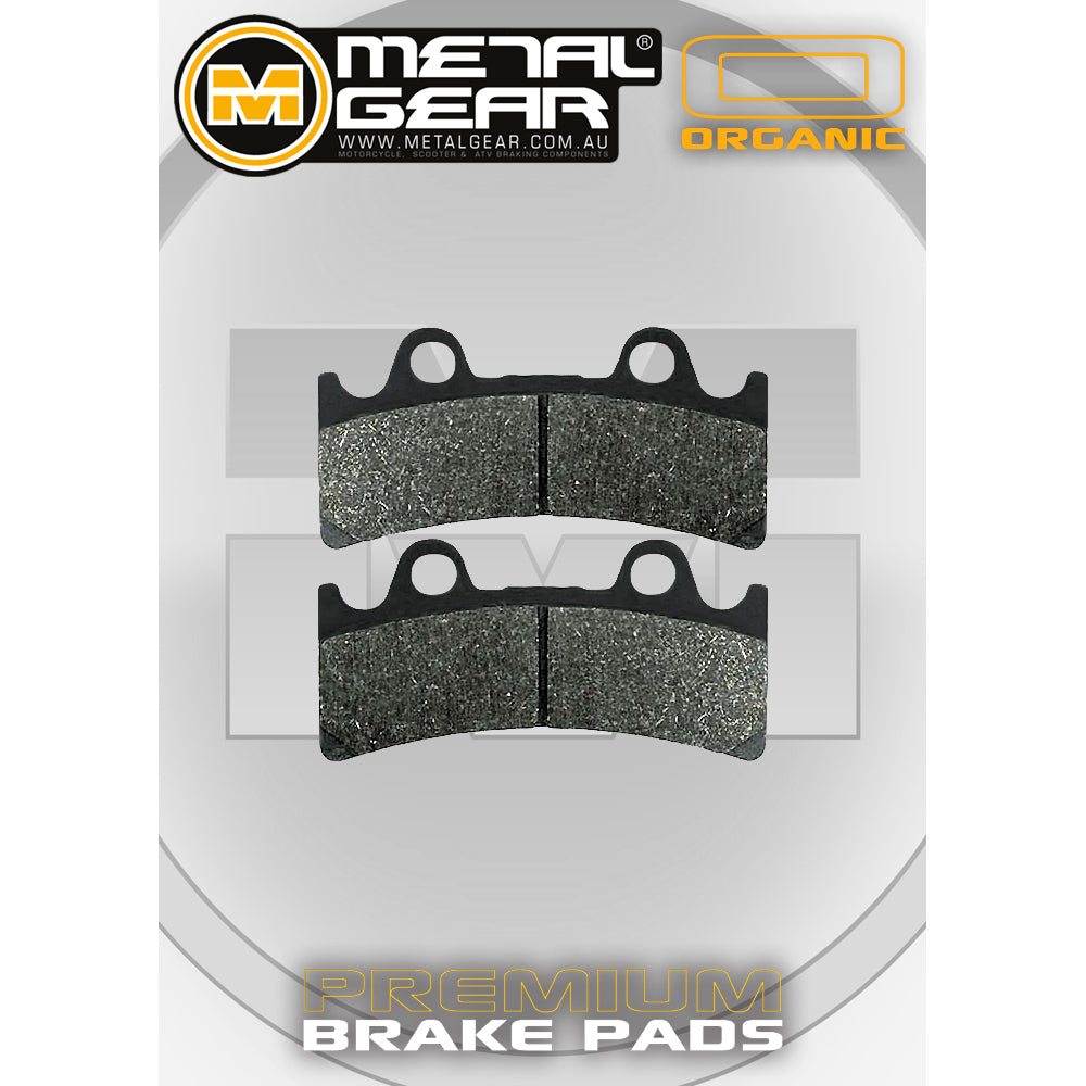 Brake Pads Organic - 30-039
