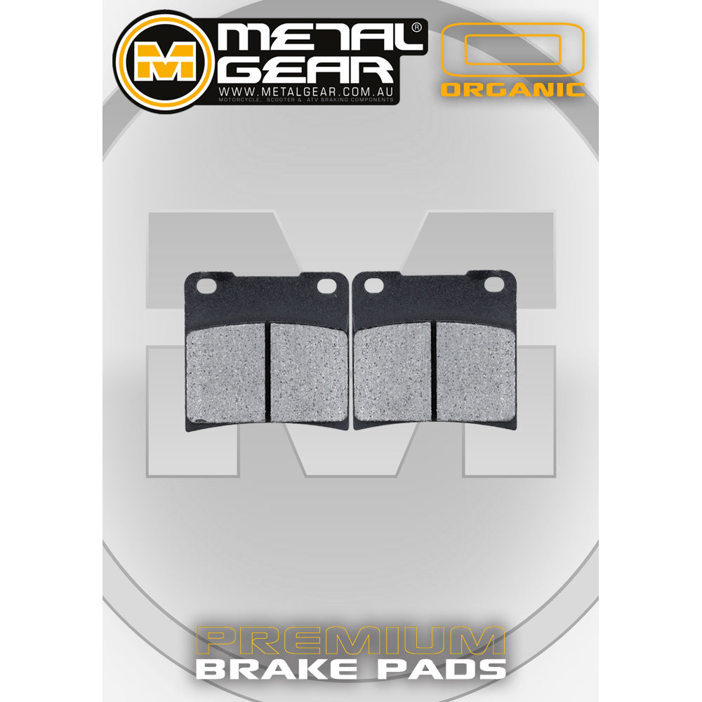 Brake Pads Sintered S2 - 30-041-S2