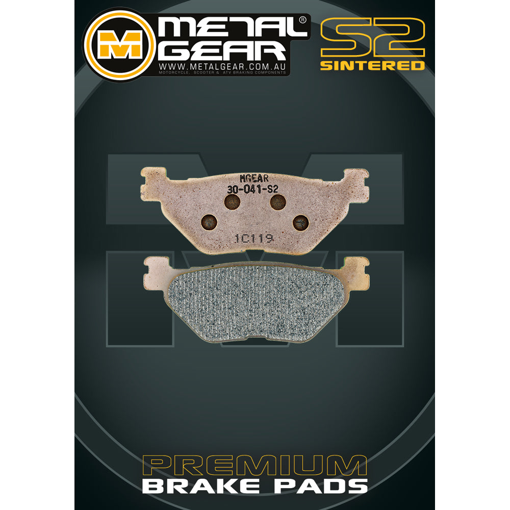 Brake Pads Organic Plus - 30-041-SC