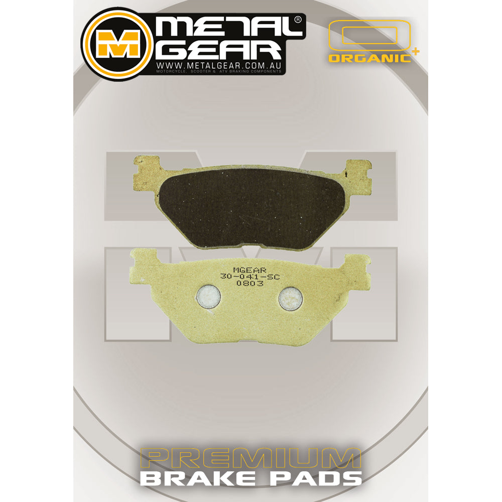 Brake Pads Organic - 30-040