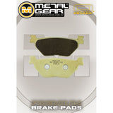 Brake Pads Organic - 30-040
