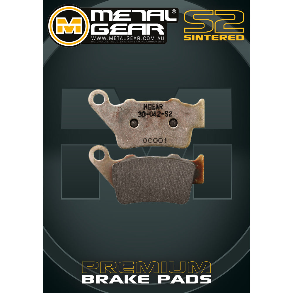 Brake Pads Sintered S2 - 30-042-S2
