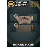 Brake Pads Sintered S2 - 30-042-S2