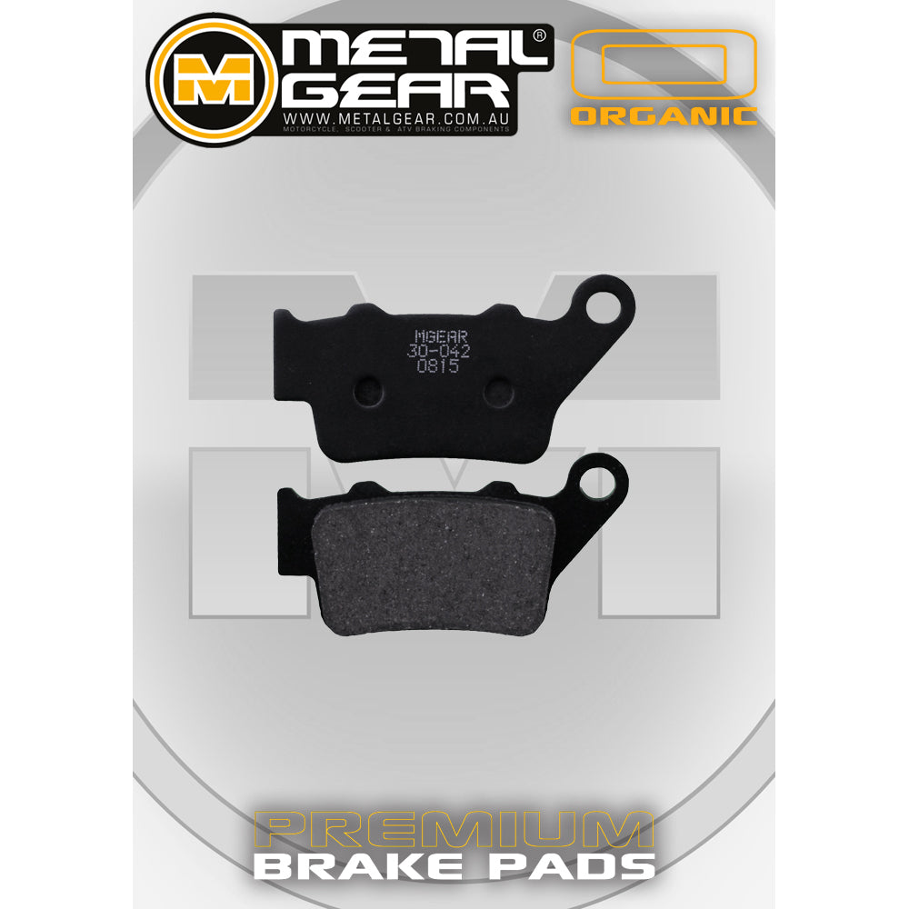 Brake Pads Organic - 30-042