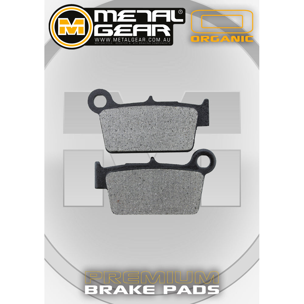 Brake Pads Organic - 30-043