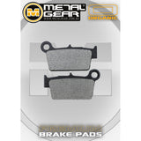 Brake Pads Organic - 30-043