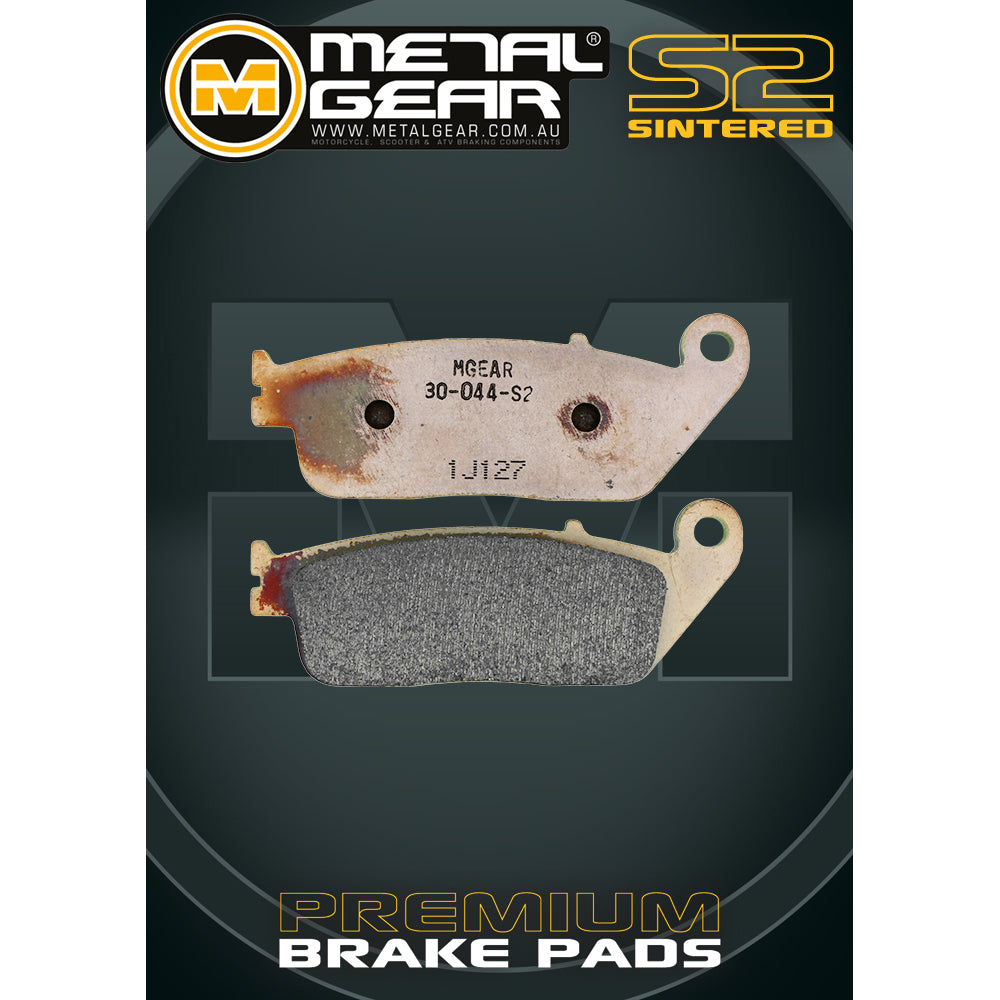 Brake Pads Sintered S2 - 30-044-S2
