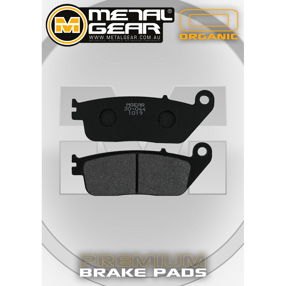 Brake Pads Organic - 30-044