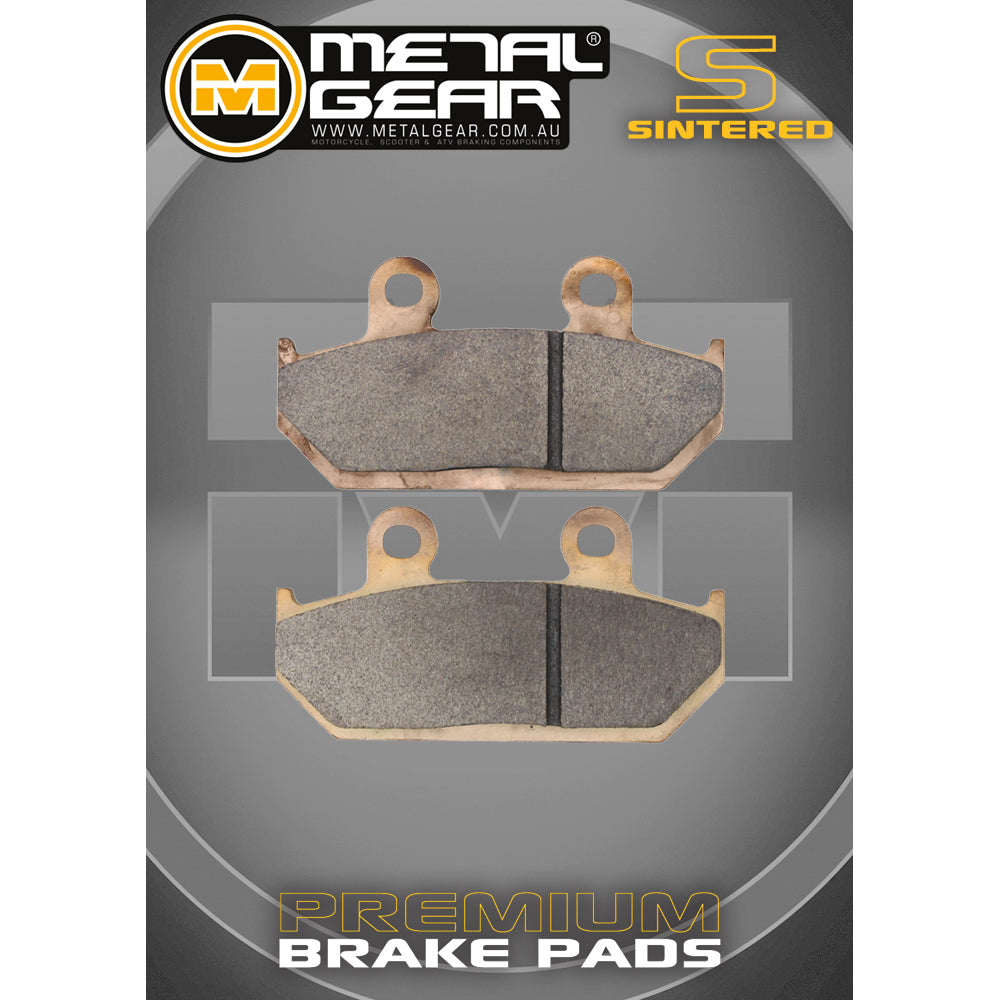 Brake Pads Sintered - 30-045-S