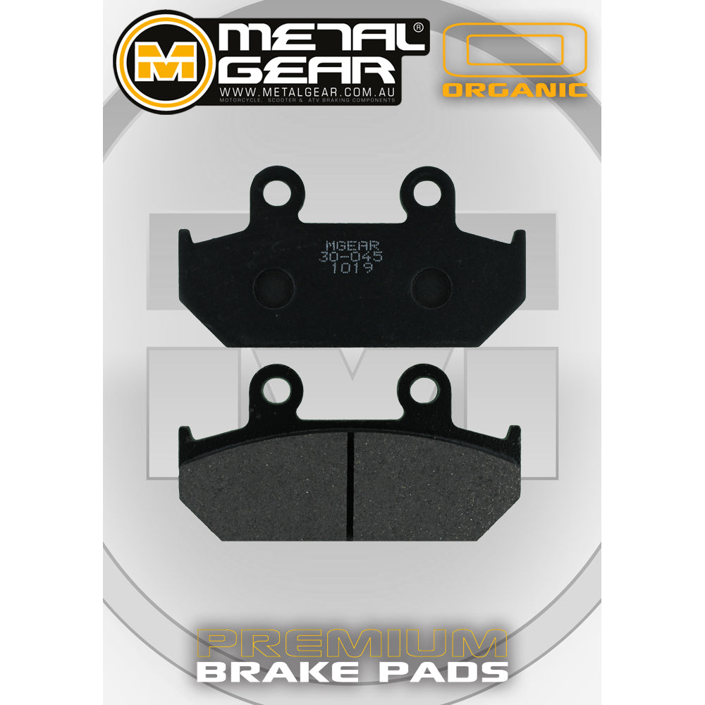 Brake Pads Organic - 30-045