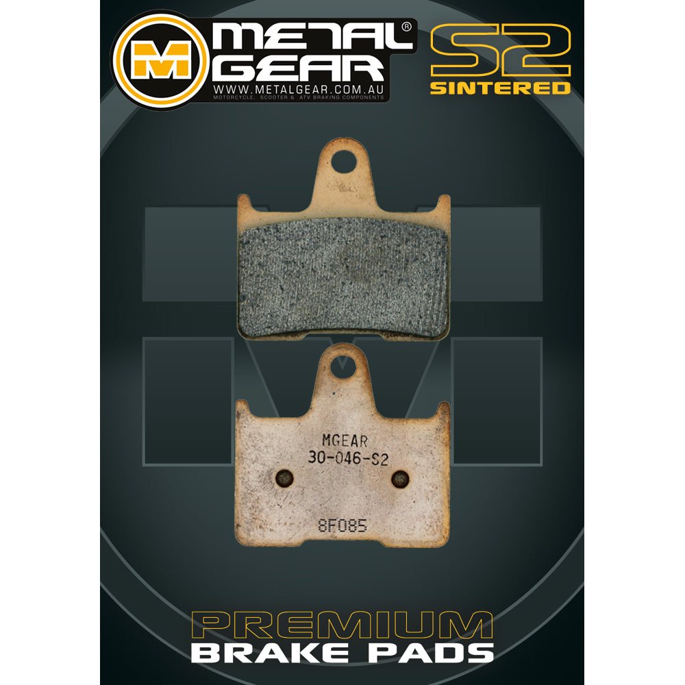 Brake Pads Sintered S2 - 30-046-S2