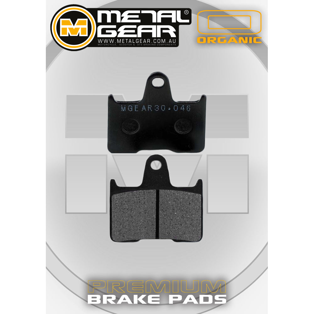Brake Pads Organic - 30-046
