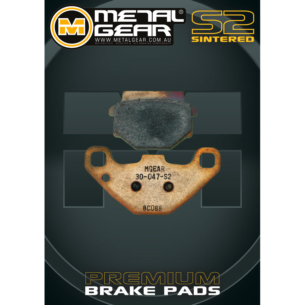 Brake Pads Sintered S2 - 30-047-S2