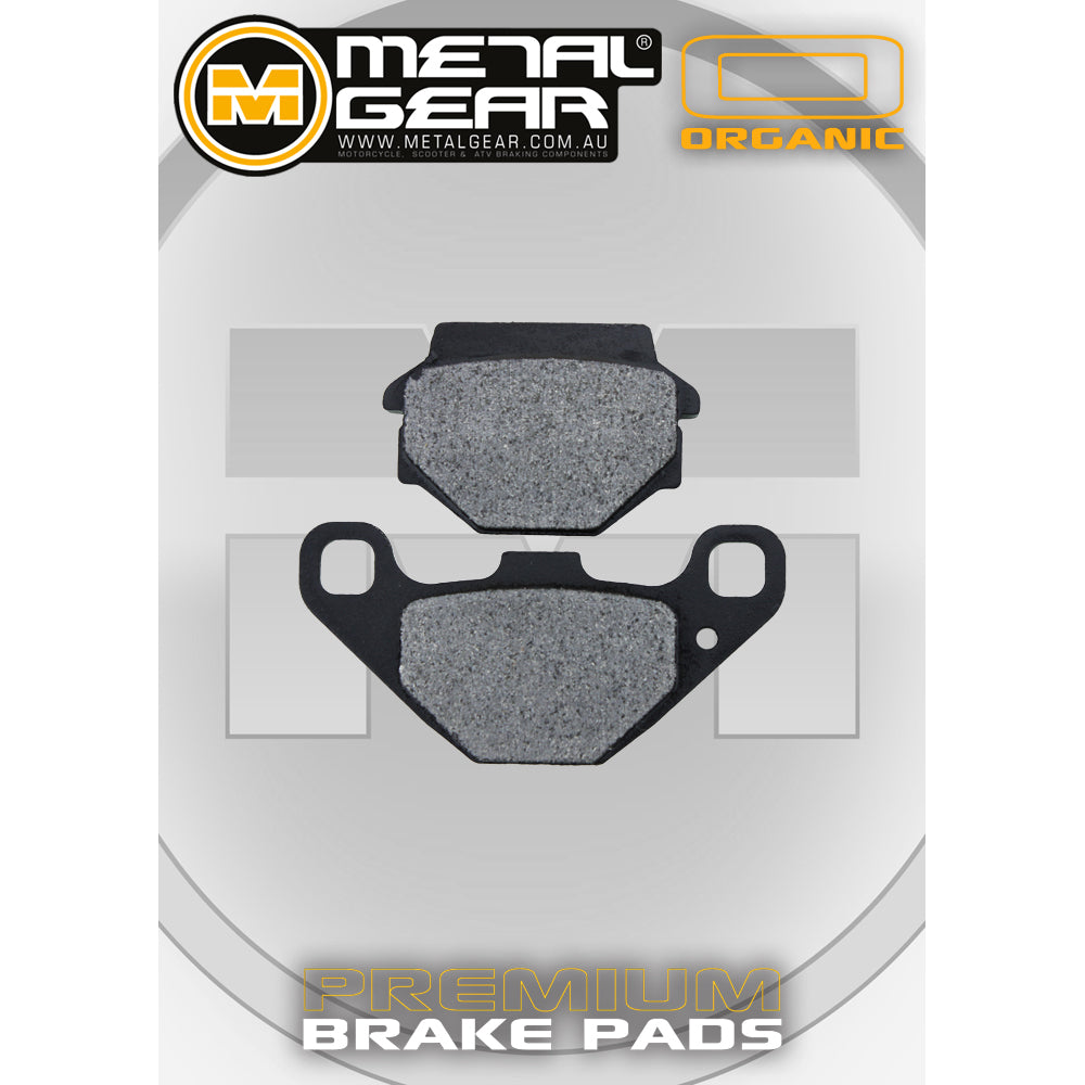 Brake Pads Organic - 30-047
