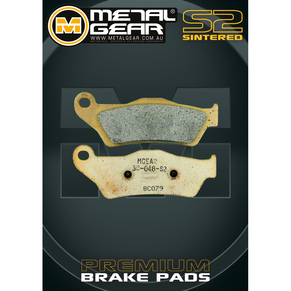 Brake Pads Sintered S2 - 30-048-S2