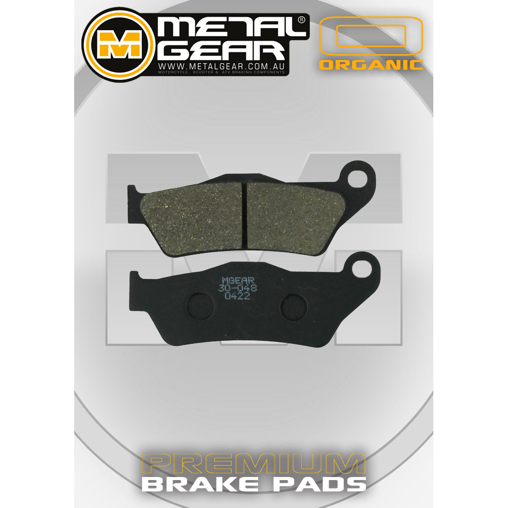 Brake Pads Organic - 30-048