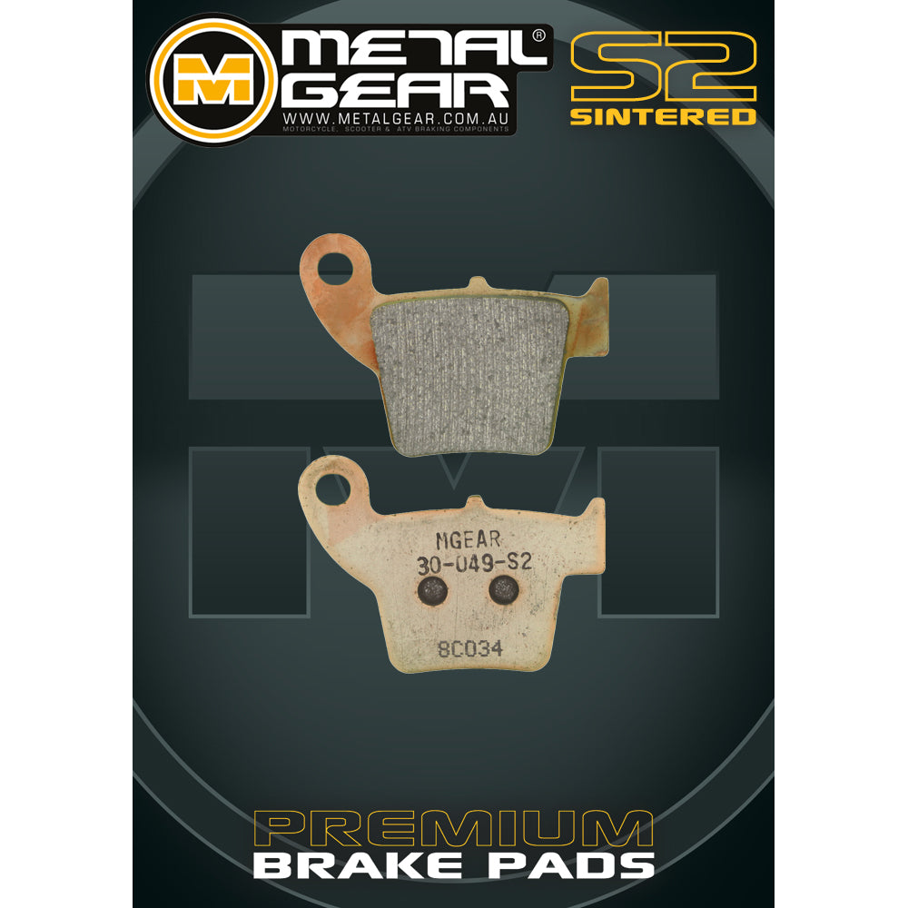 Brake Pads Sintered S2 - 30-049-S2
